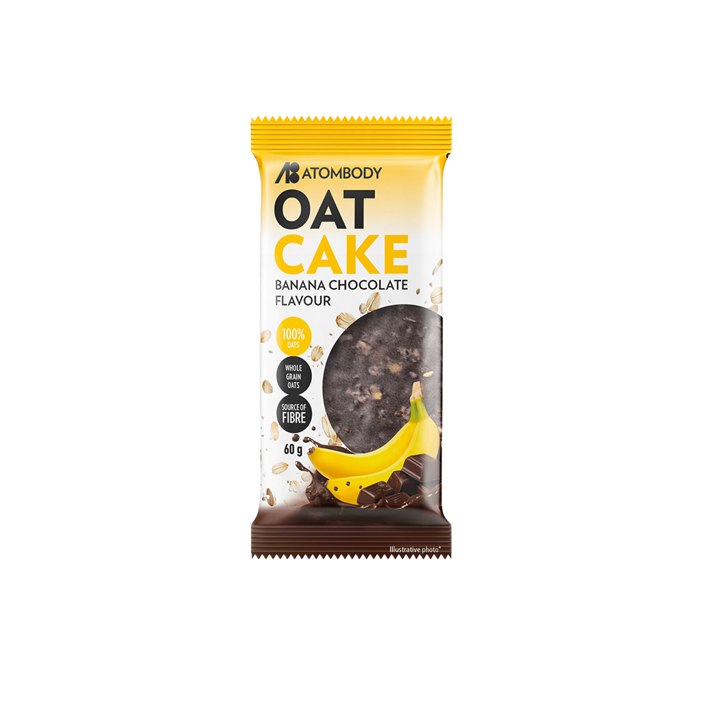 20 60g Pg Atombody Oat Cake Banana Chocolate 