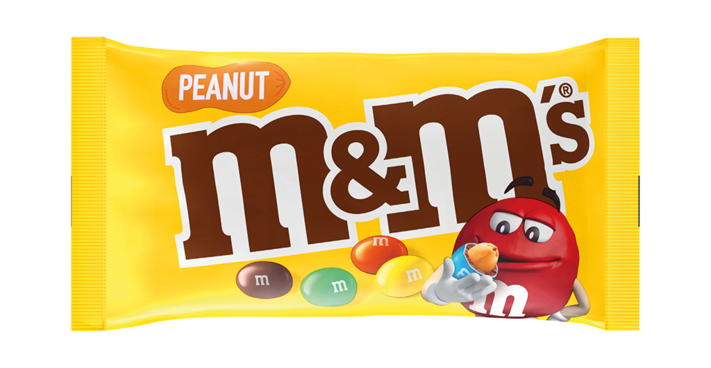24 45g Pg M&M's Erdnuss 