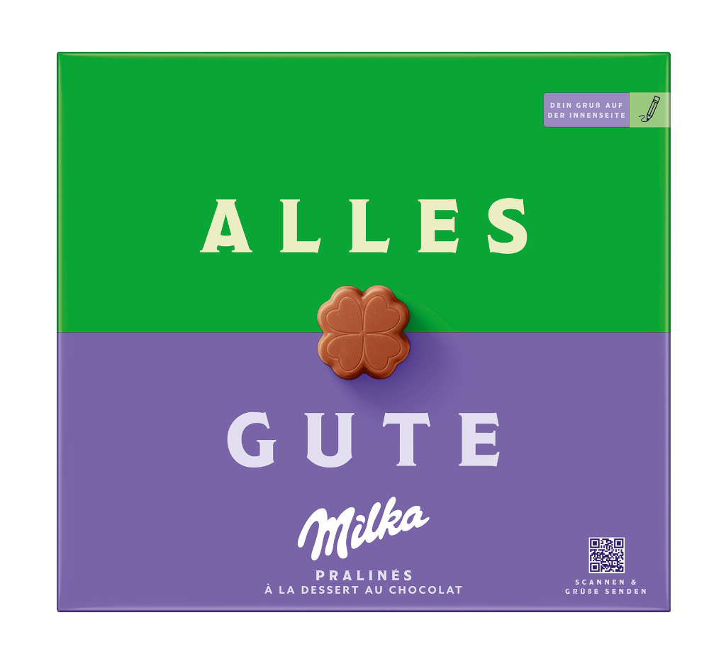 10 110g Pg Sags mit Milka Alles Gute Milchcreme 