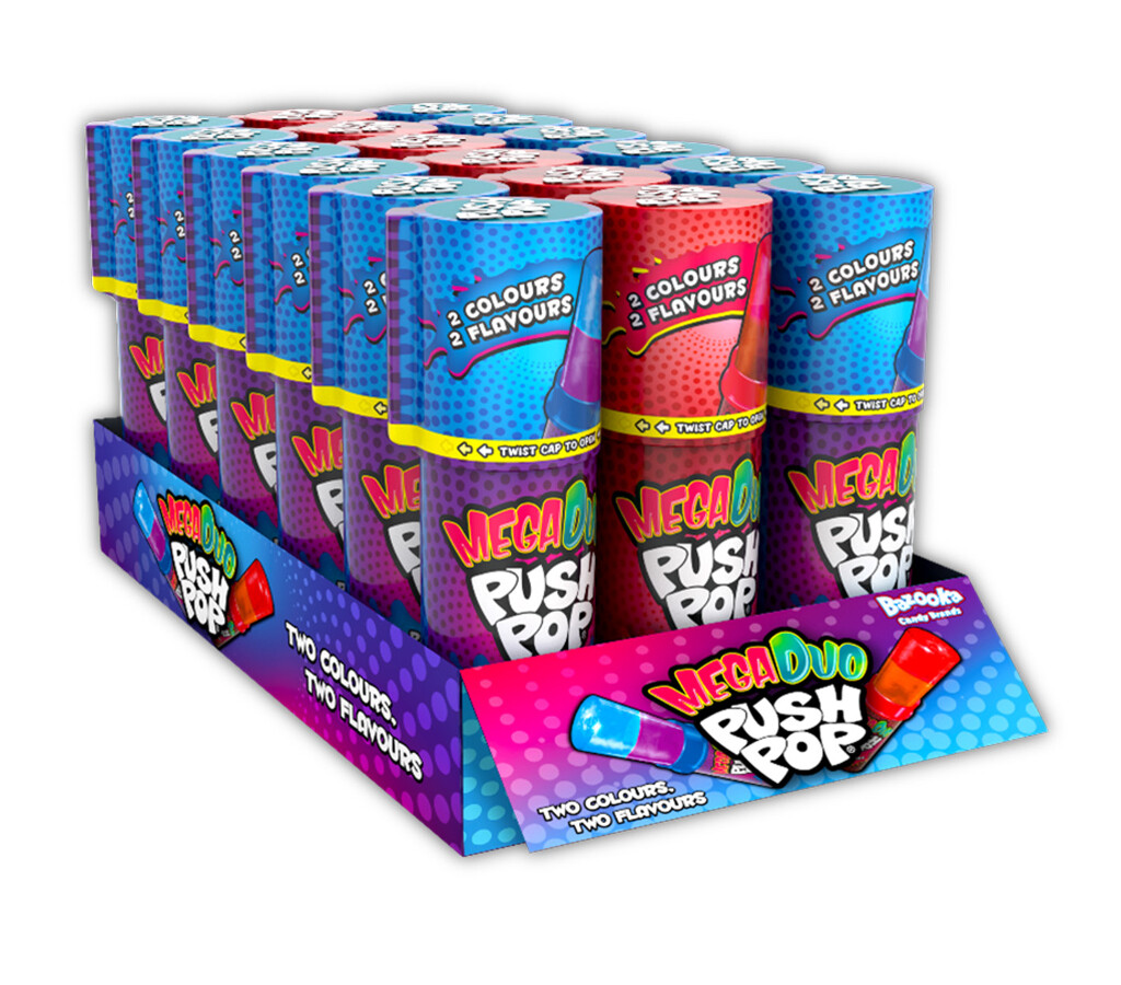 18 1 Stk Pg Push Pop Mega Duo 