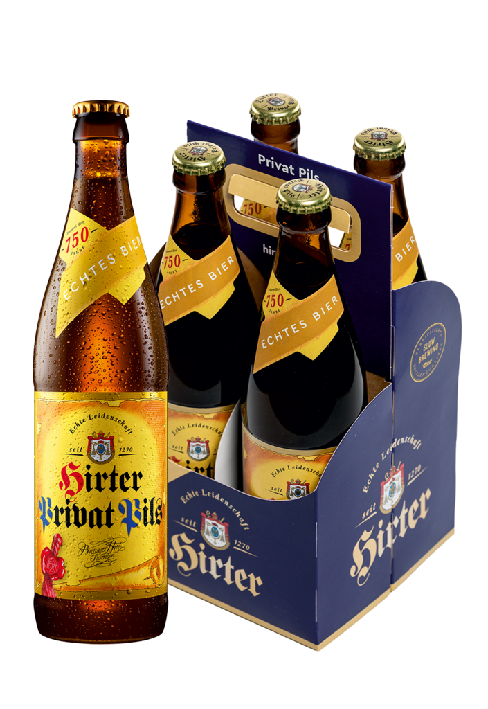 4 4/0.5MP Hirter Privat Pils MW 
