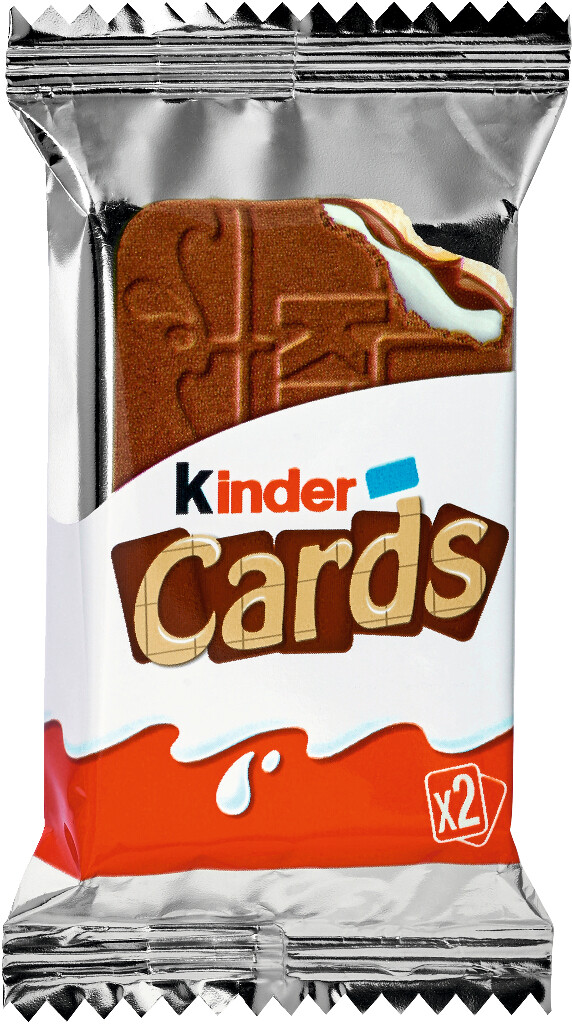 30 27gr Pg Ferrero Kinder Cards 