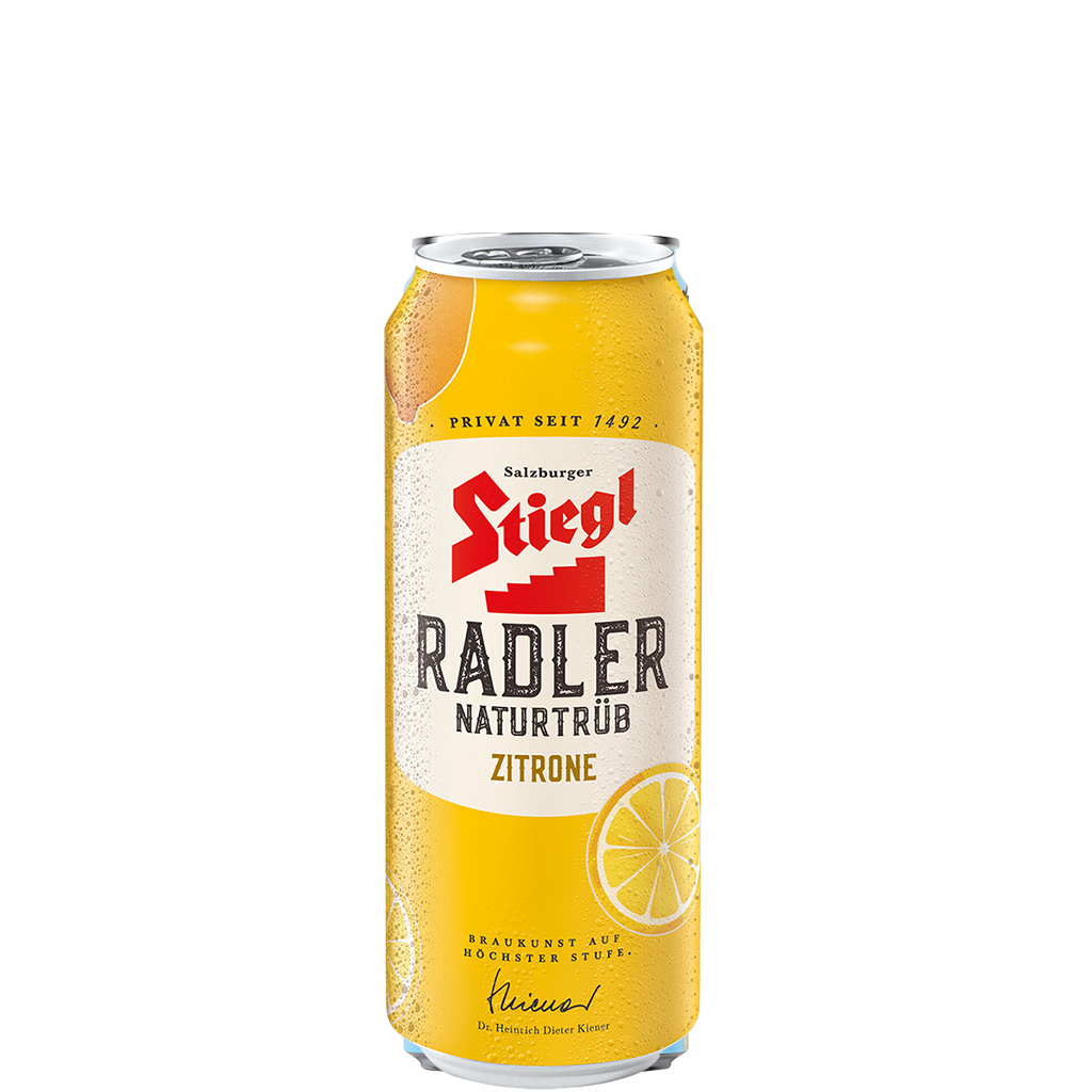 24 0.50l Ds Stiegl Radler Zitrone Naturtrüb EWP 