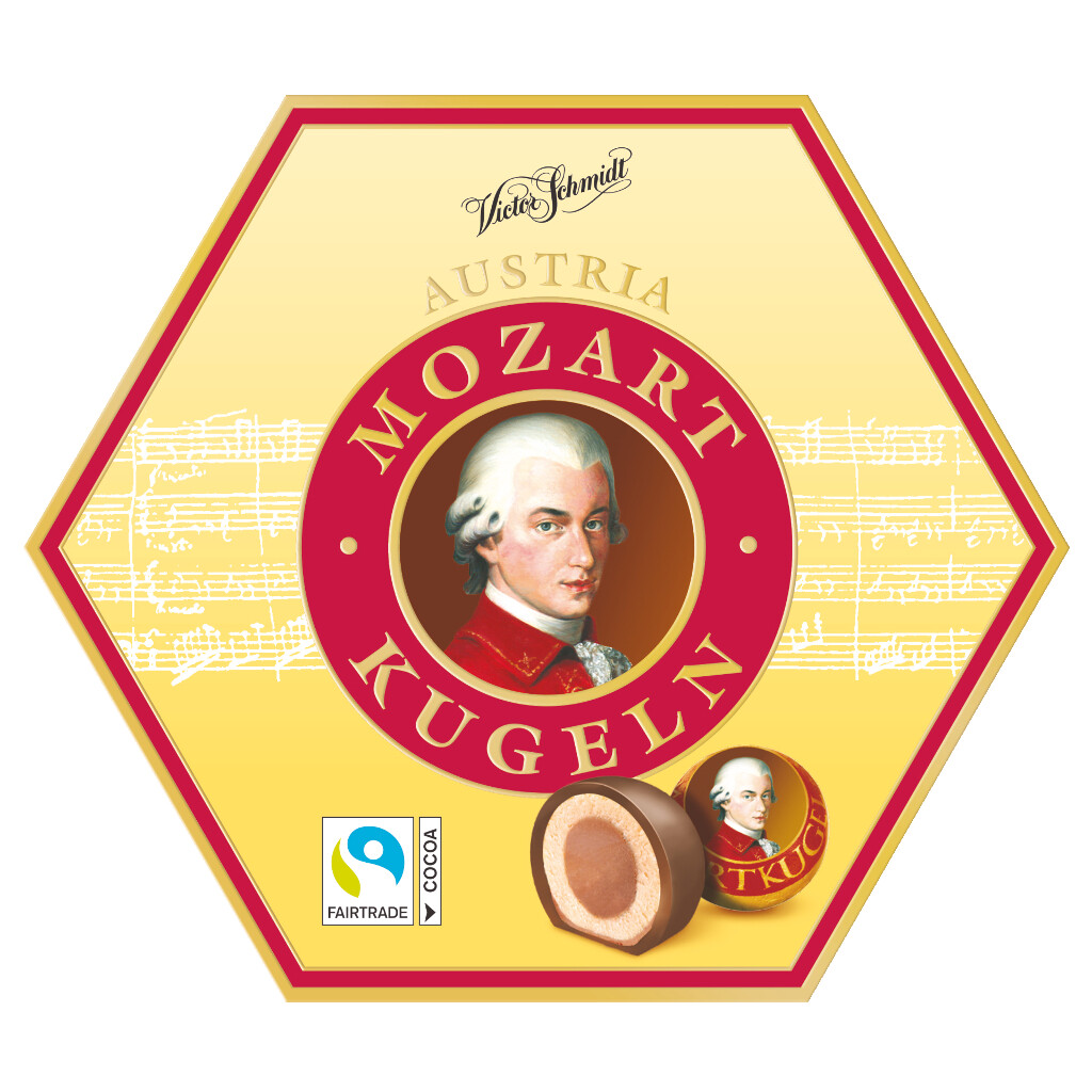 18 297g Pg Austria Mozart Kugeln 