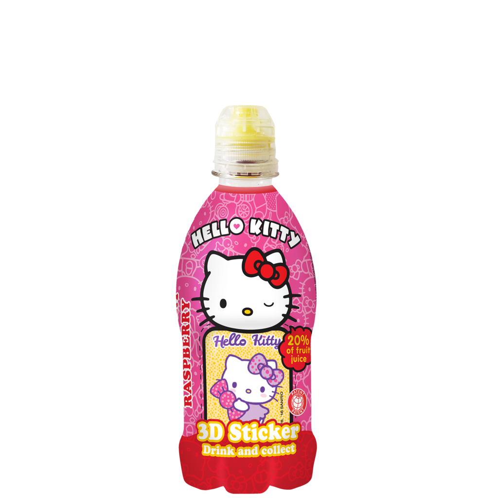 12 350ml Fl Hello Kitty Magic Drink Er 