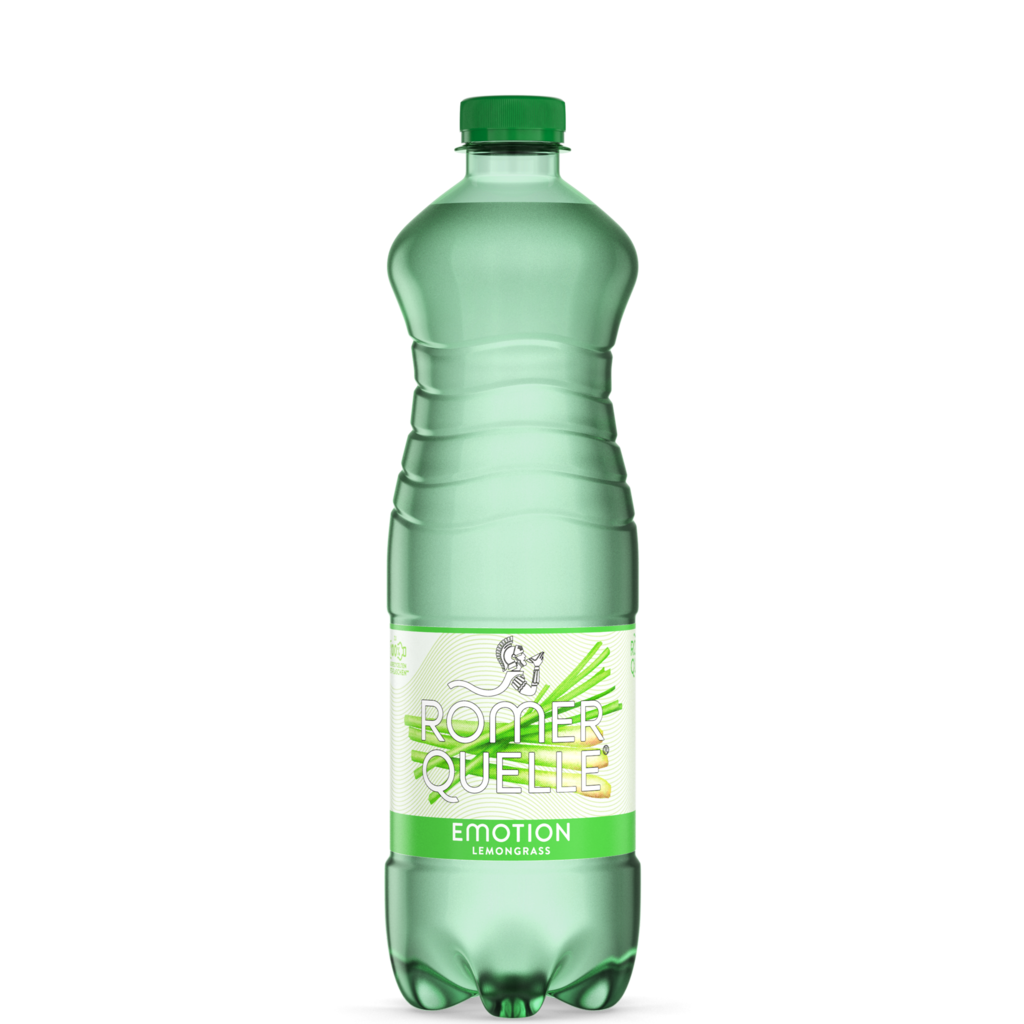 6 0.75l Fl Römerquelle Emotion Lemongrass PET EWP 