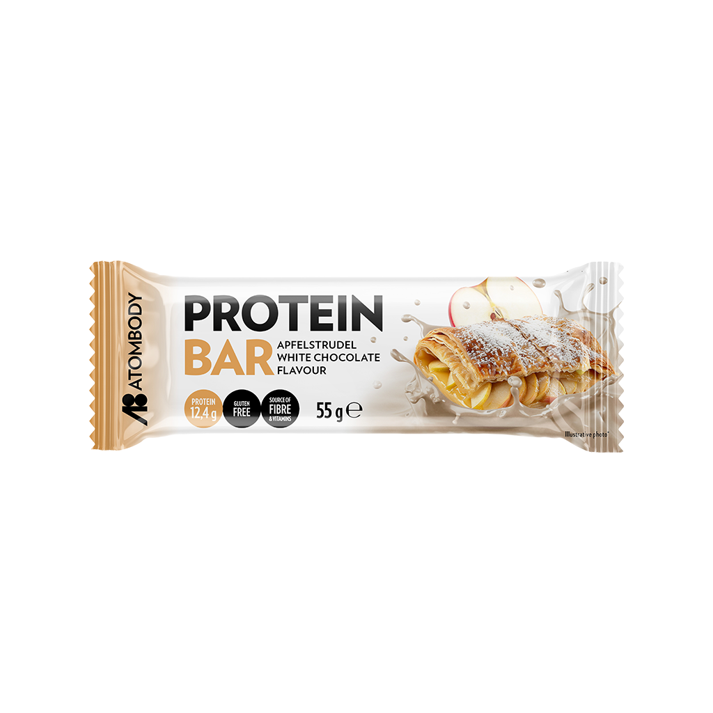 24 55g Rg Atombody Protein Bar Apfelstrudel 