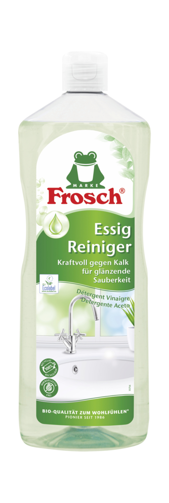 10 1.00l Fl Frosch Essig Reiniger 