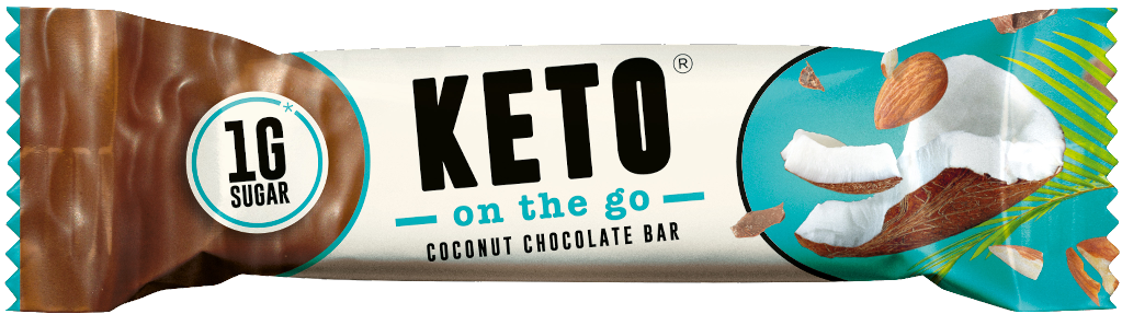20 35 gr Rg KETO Coconut Chocolate 