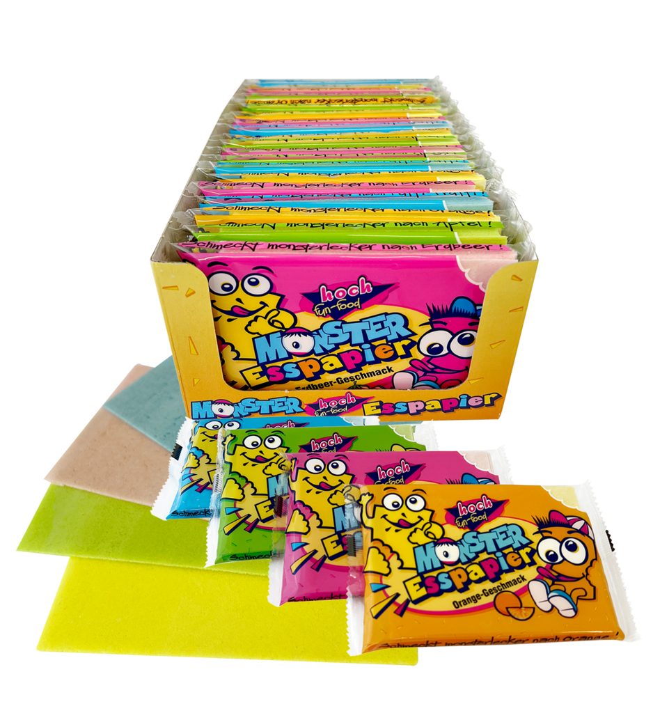 50 9gr Pg Monster Esspapier 
