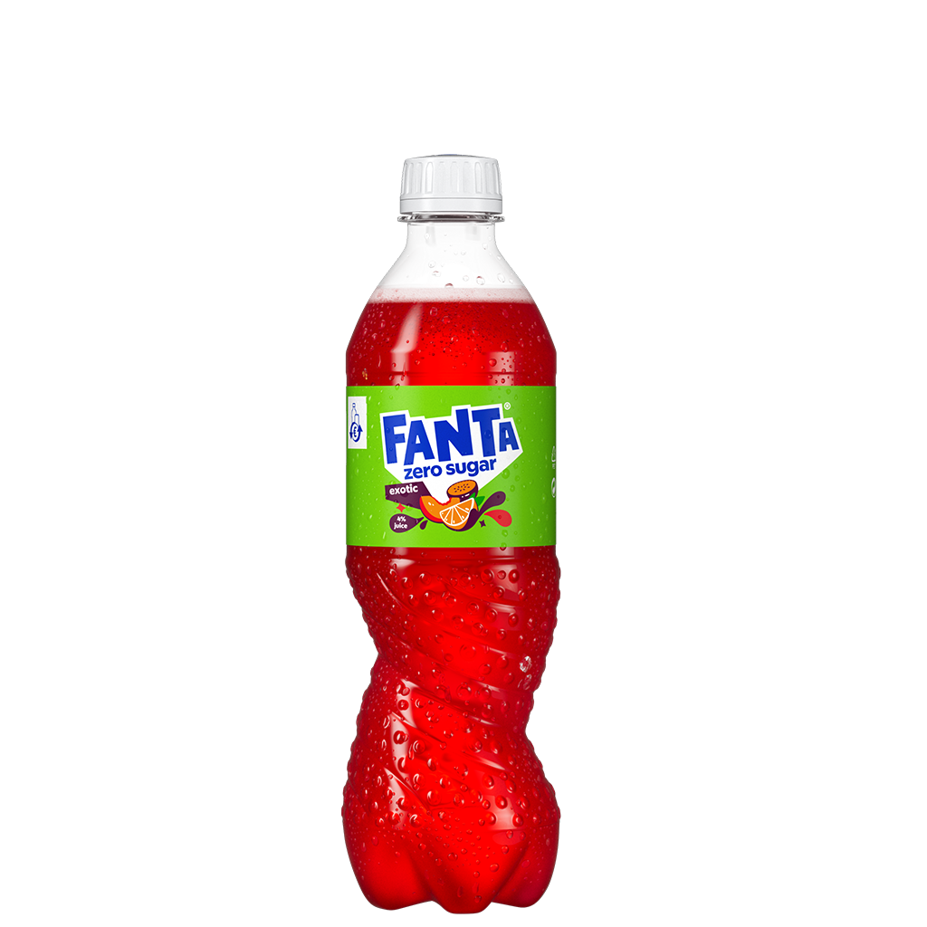 24 0.50l Fl Fanta Exotic Zero PET EWP 