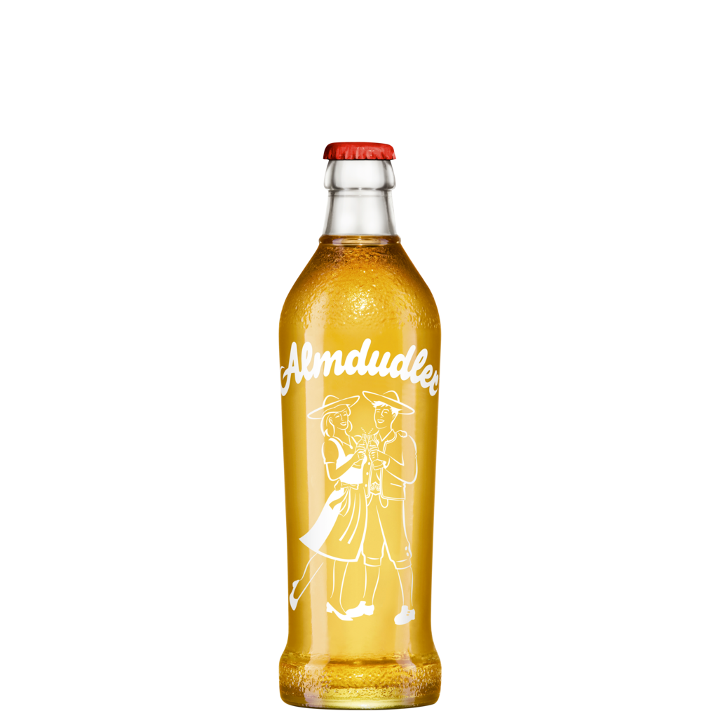 24 0.35l Fl Almdudler Flasche MW 