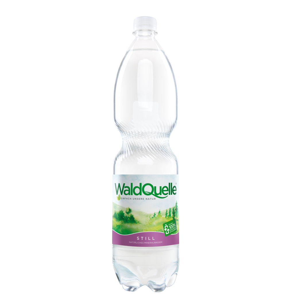 6 1.50l Fl Waldquelle still PET EWP 