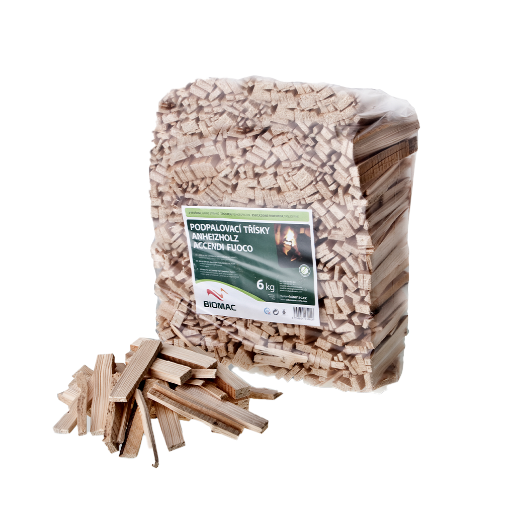 1 6.00kg Pg Anzündholz ohne Rinde 