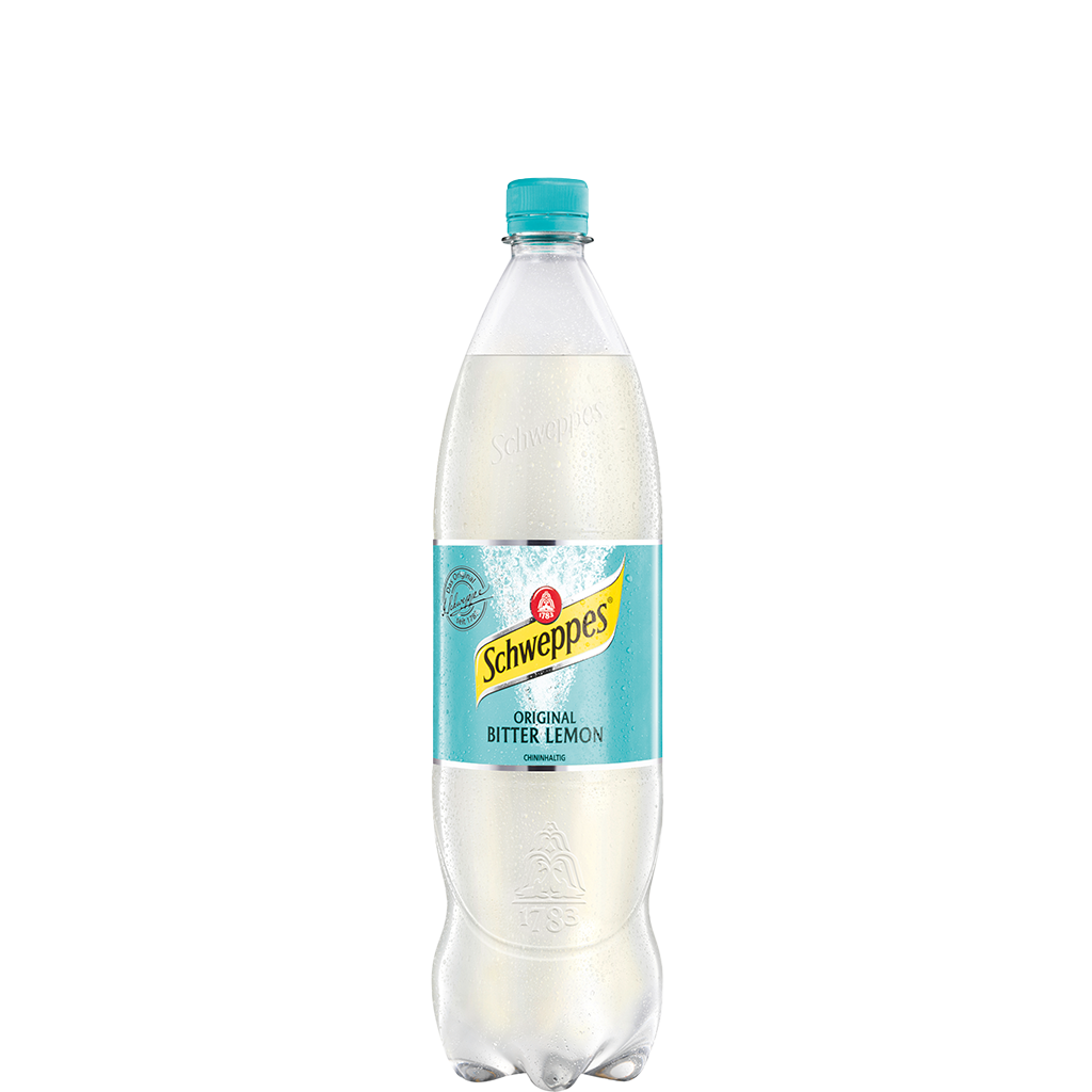 6 1.25l Fl Schweppes Bitter Lemon PET EWP 
