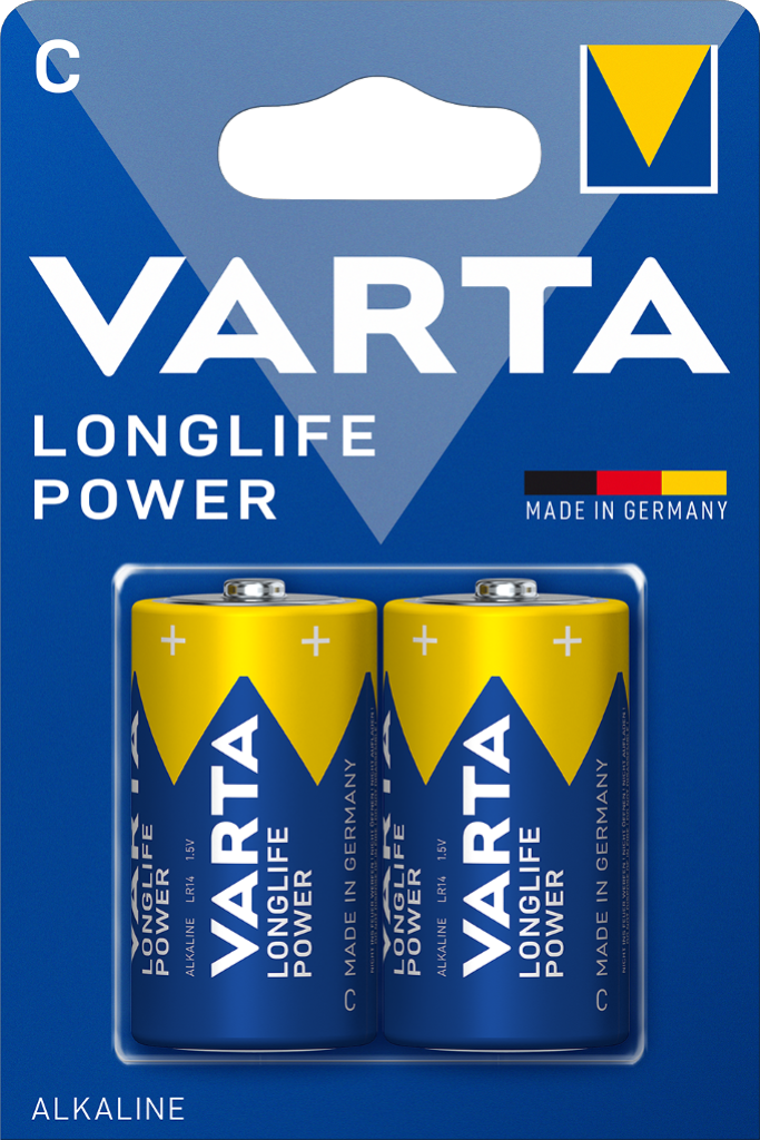 10 2     Pg Varta Longlife Baby C 1,5 V 