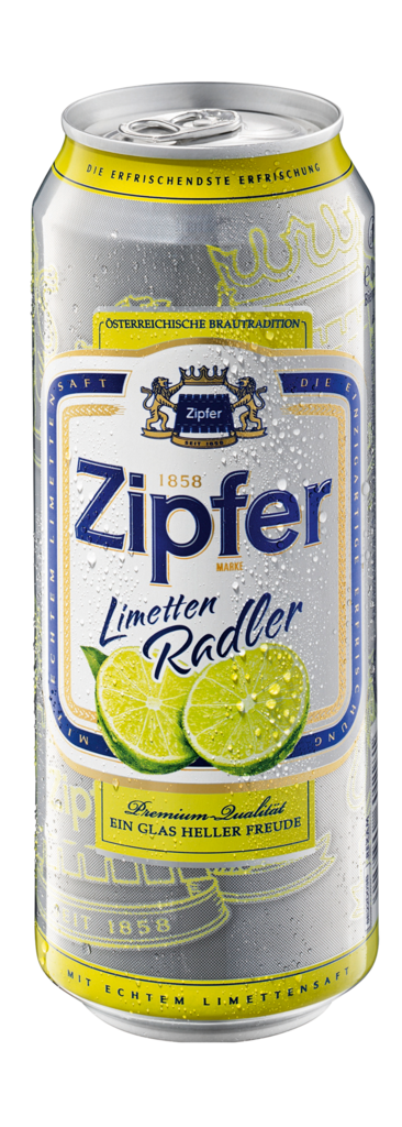 24 0.50l Ds Zipfer Limetten Radler 