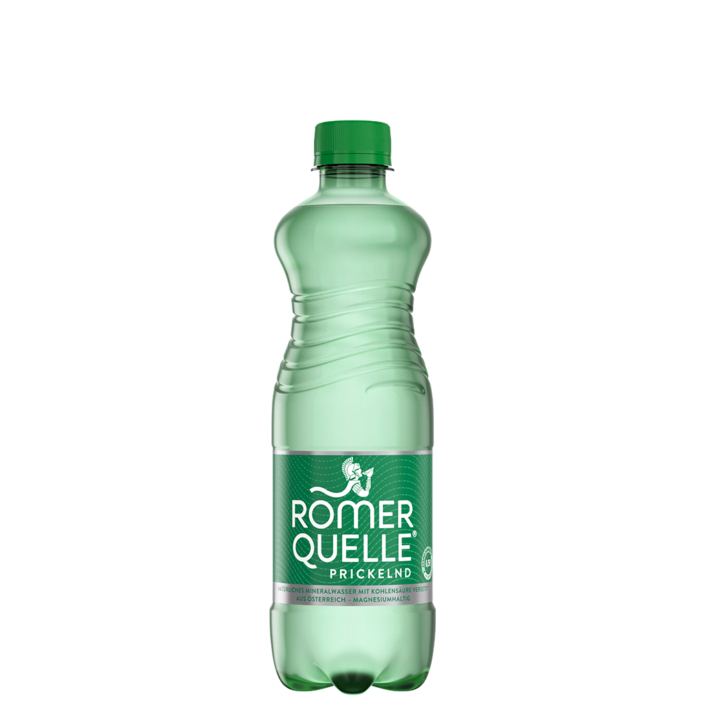 8 0.50l Fl Römerquelle prickelnd PET EWP 