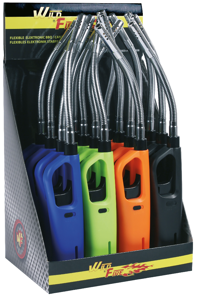 16 St DP Stabfeuerzeug flexibel Wildfire 