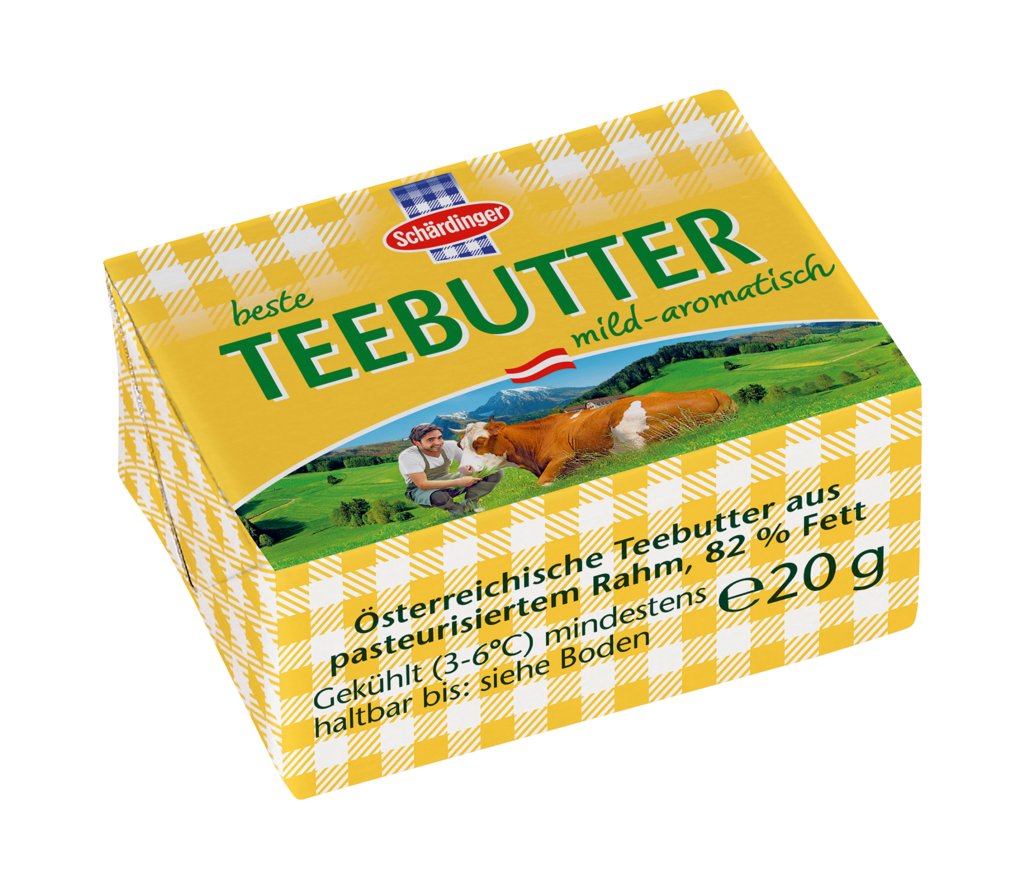 1 100St Pg Schärdinger Portionsbutter 20g 