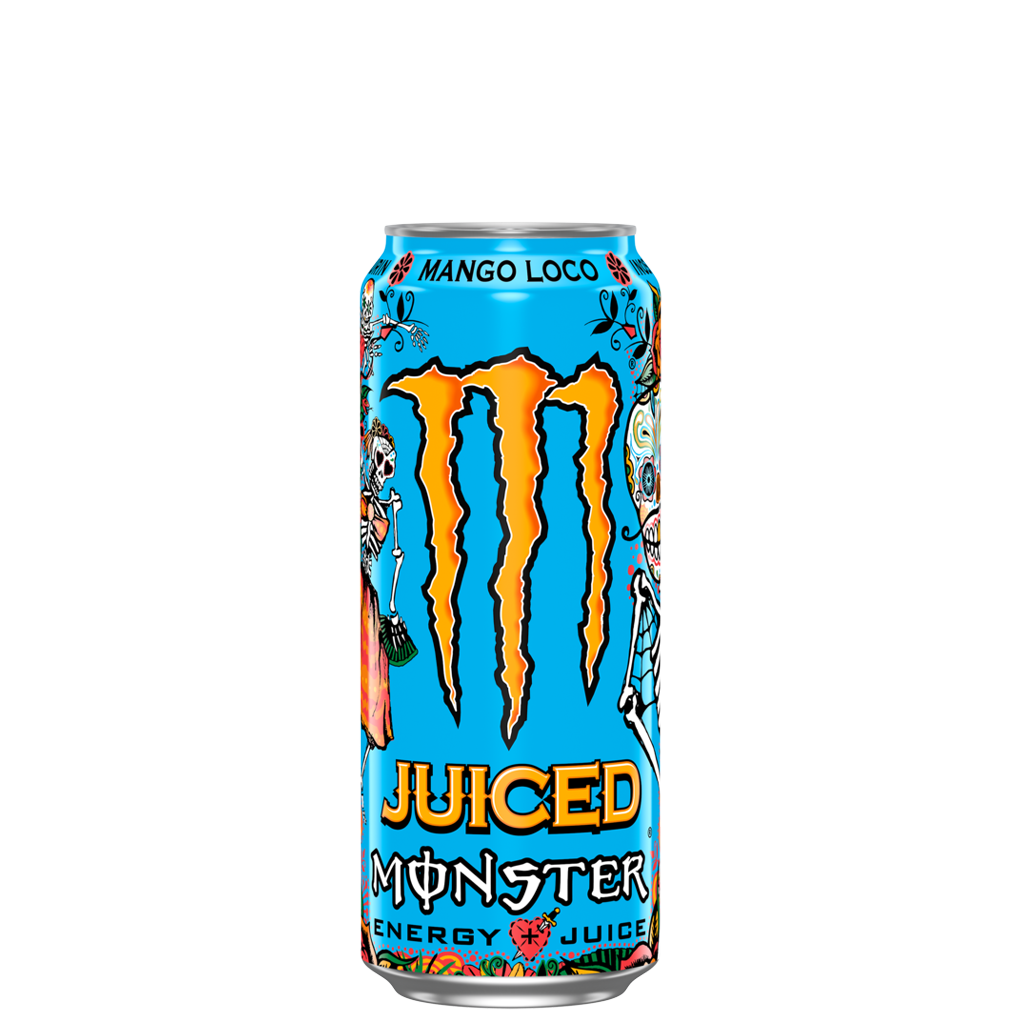 24 0.50l Ds Monster Energy Juice Mango Loco EWP 