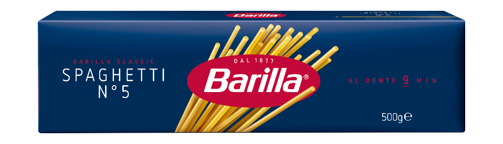 24 500gr Pg Barilla Spaghetti Nr.5 