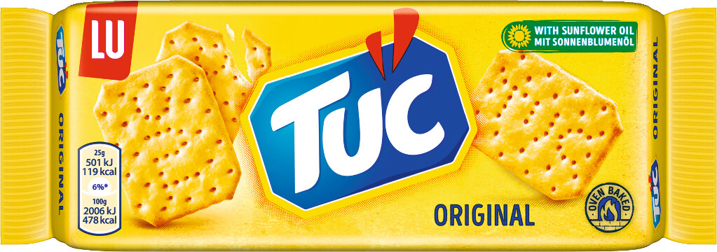 24 100gr Pg TUC Original Cracker 