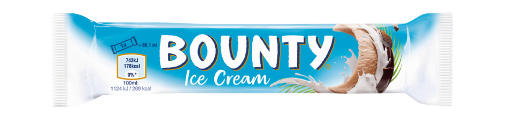 24 51,6grRg TKK Bounty Ice Cream 