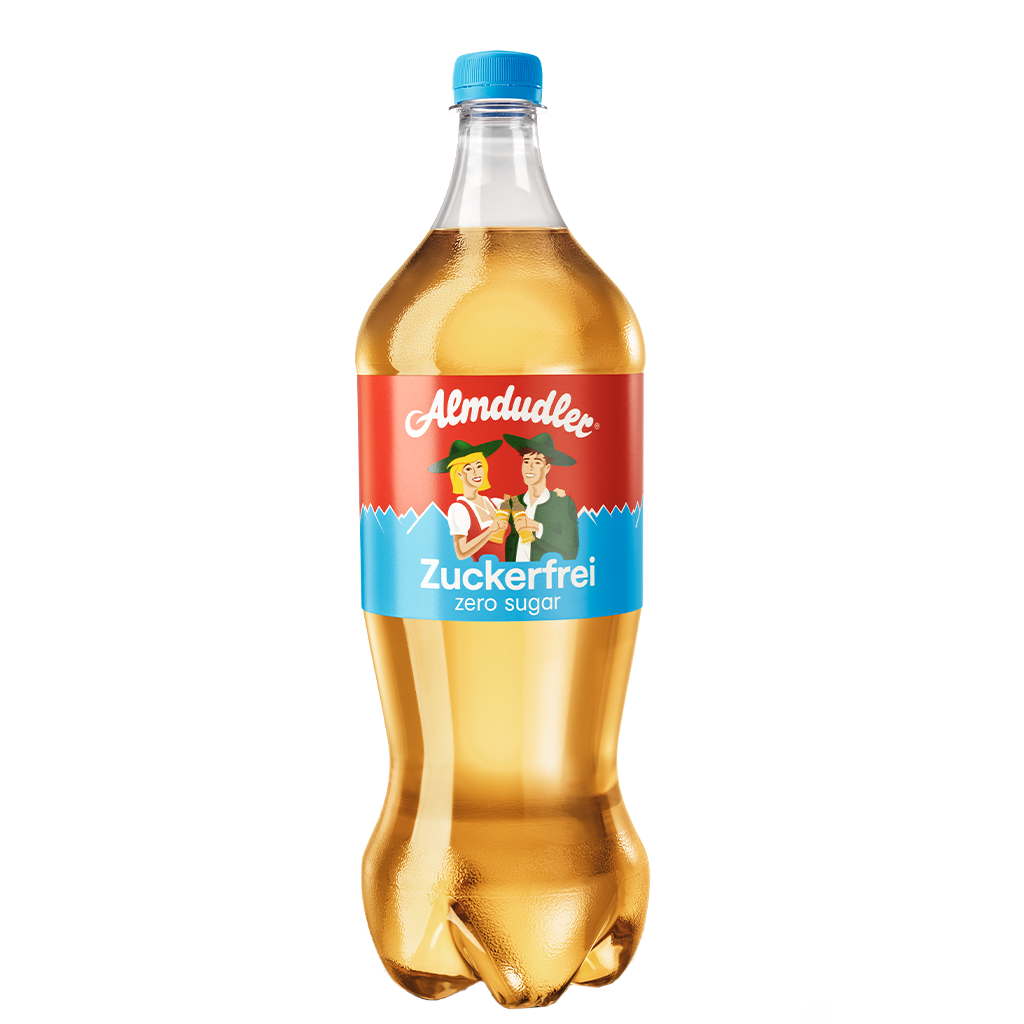 6 1.50l Pg Almdudler zuckerfrei PET EWP 