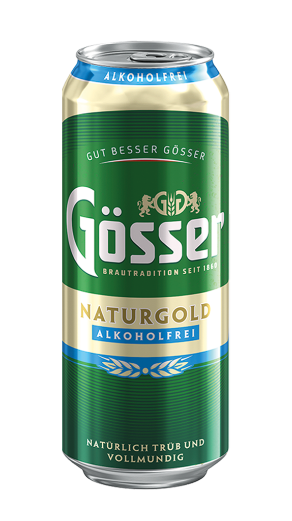 24 0.50l Ds Gösser Naturgold Alkoholfreies Bier Dose EWP 
