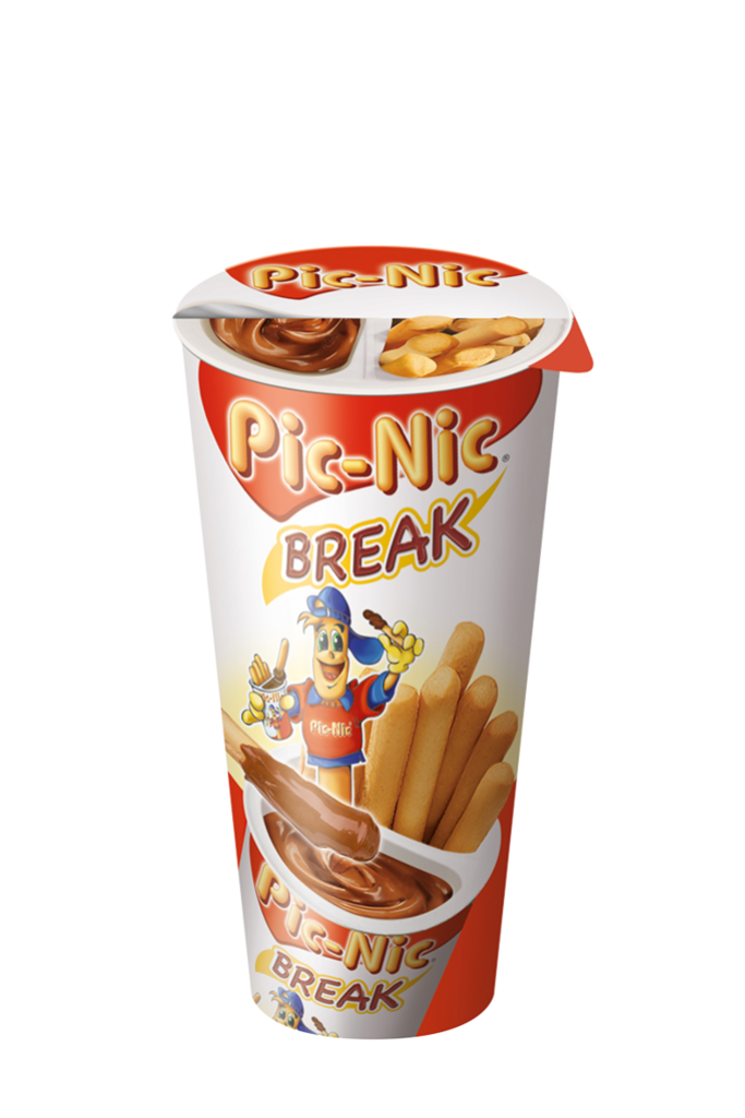 24 50g Be Pic Nic Break Becher 