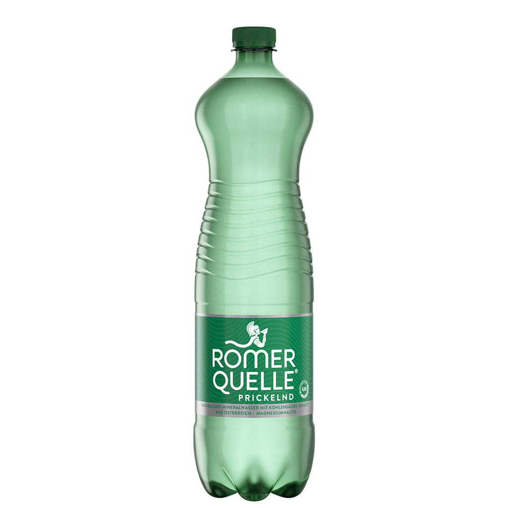 6 1.50l Fl Römerquelle prickelnd PET EWP 
