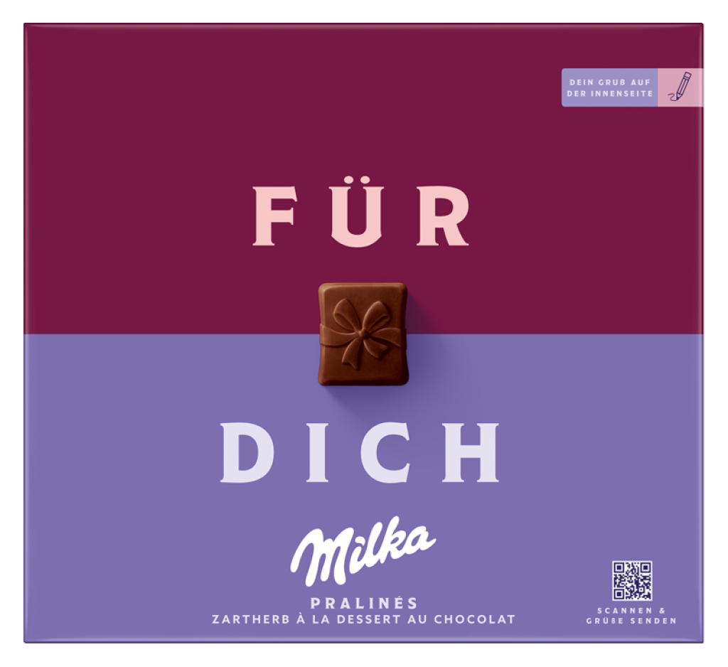 10 110g Pg Sags mit Milka Für Dich 