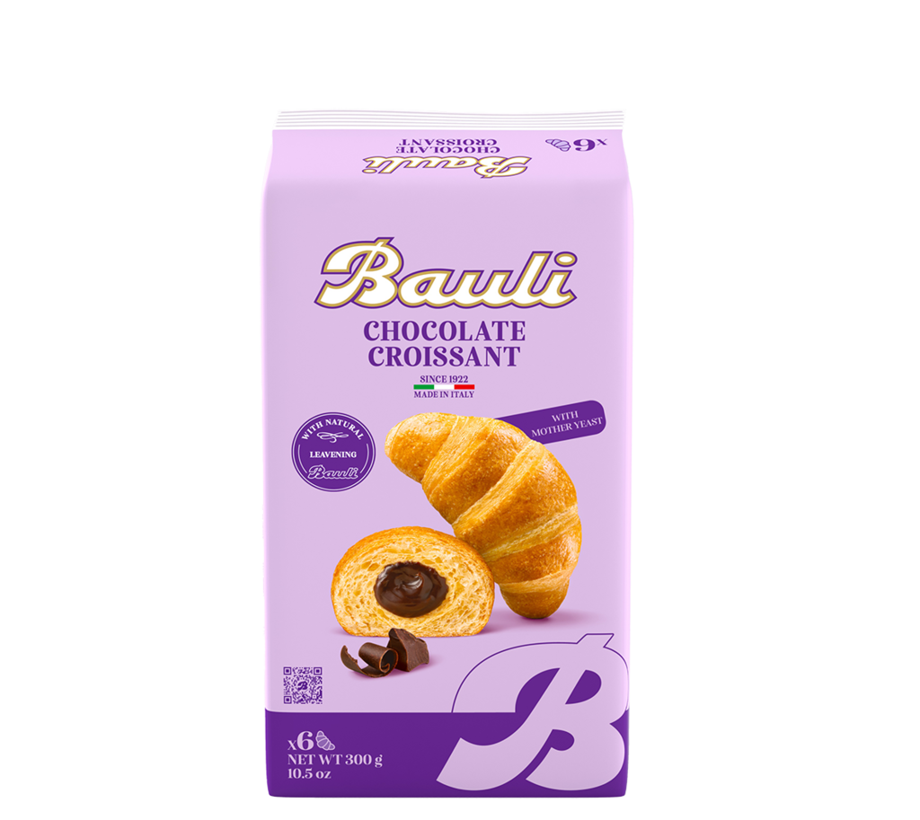 1 6St Pg Bauli Croissant Schoko 50g 