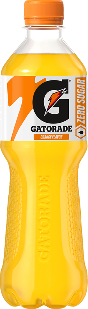 12 0.50l Fl Gatorade Orange Zero Sugar PET EWP  