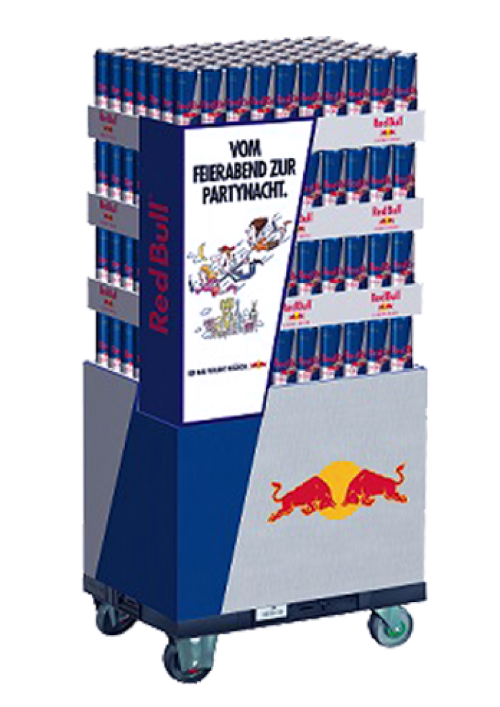 324 0.355l Ds Red Bull Energy Drink Dolly EWP 