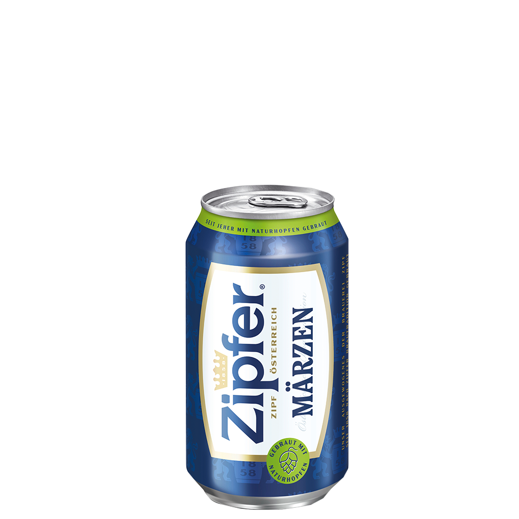 24 0.33l Ds Zipfer Märzen Dose EWP 