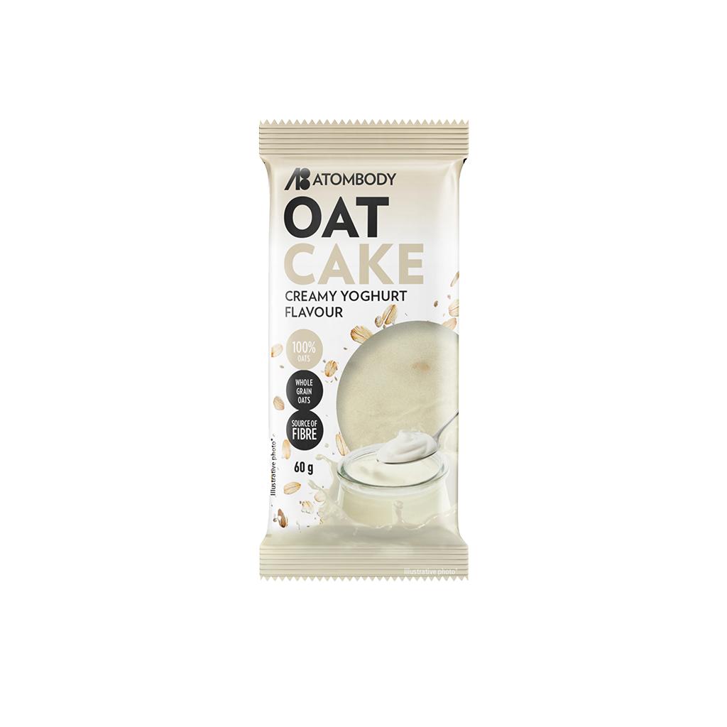 20 60g Pg Atombody Oat Cake Creamy Joghurt 