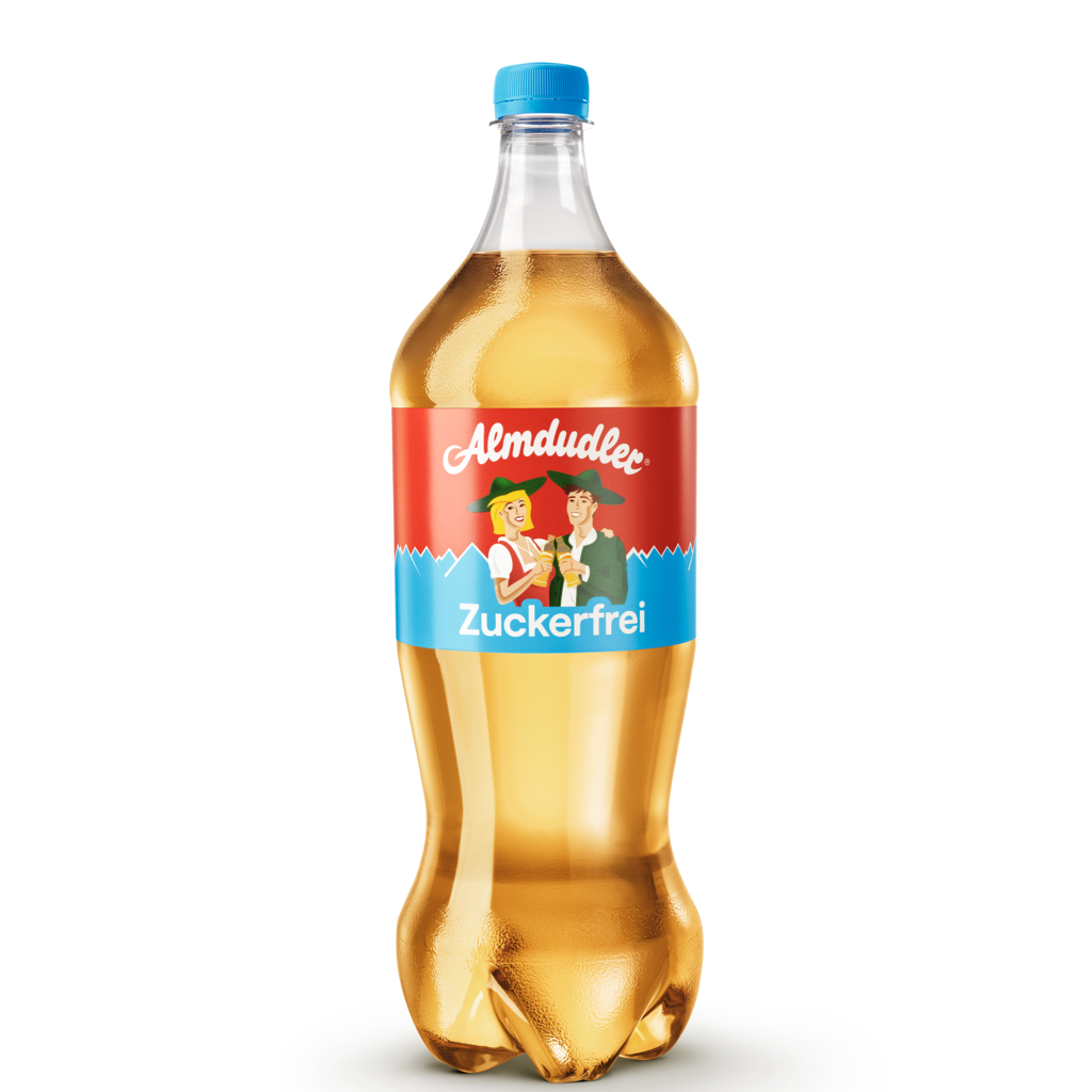 6 1.50l Fl Almdudler zuckerfrei PET EWP 