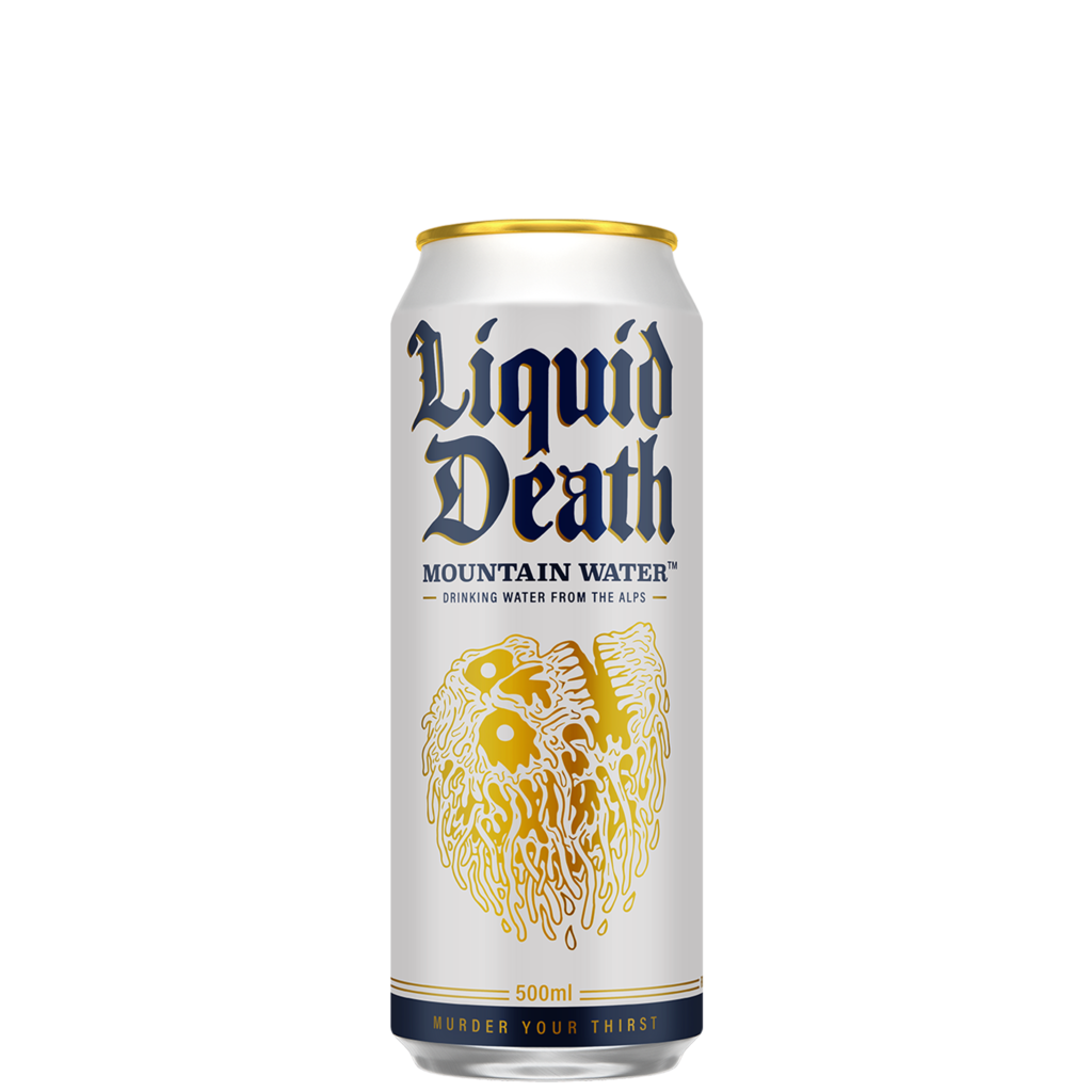 12 0.50l Ds Liquid Death Mountain Water  