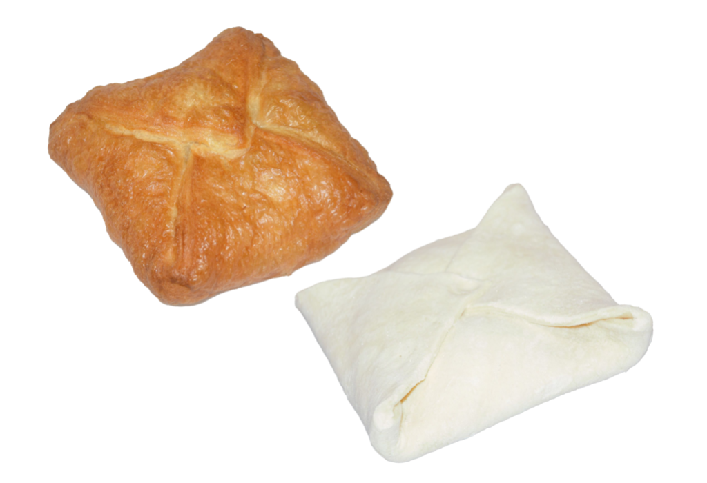 40 210g Pg TKK Riesen Topfengolatsche mit Topfenfüllung ungebacken 