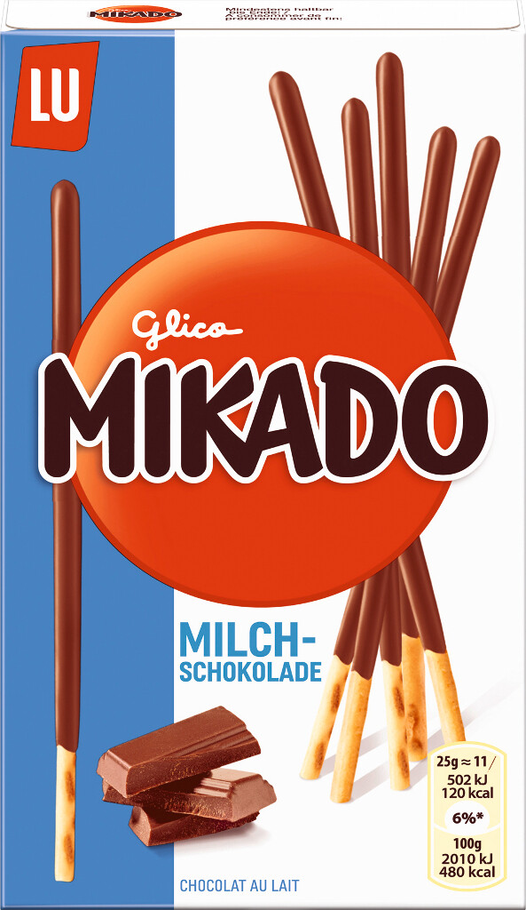 24 75g Pg Mikado Milchschokolade 