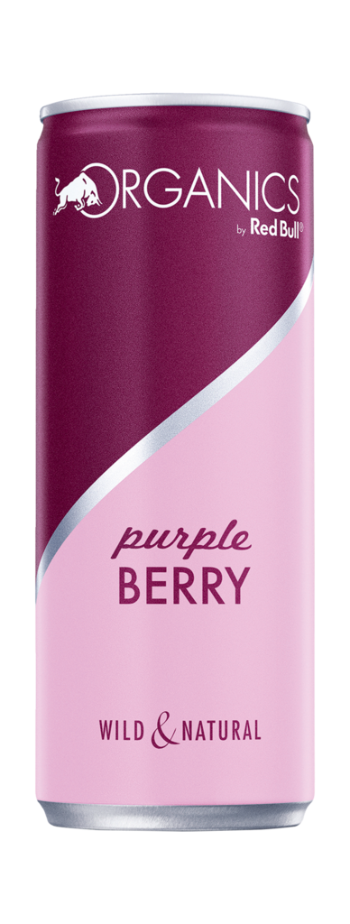 24 0.25l Ds Red Bull Organics Purple Berry BIO EWP 