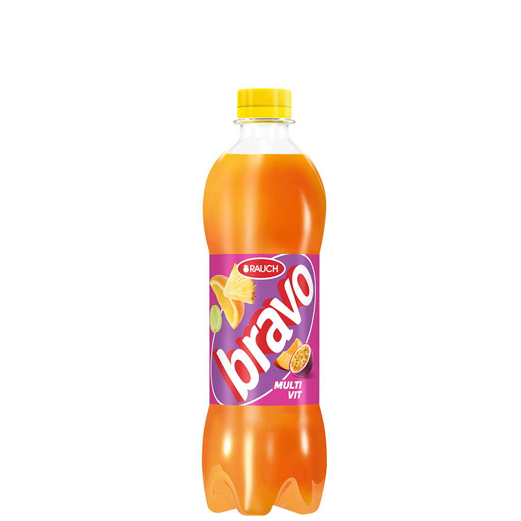 12 0.50l Fl Rauch Bravo Multivitamin ACE PET EWP 