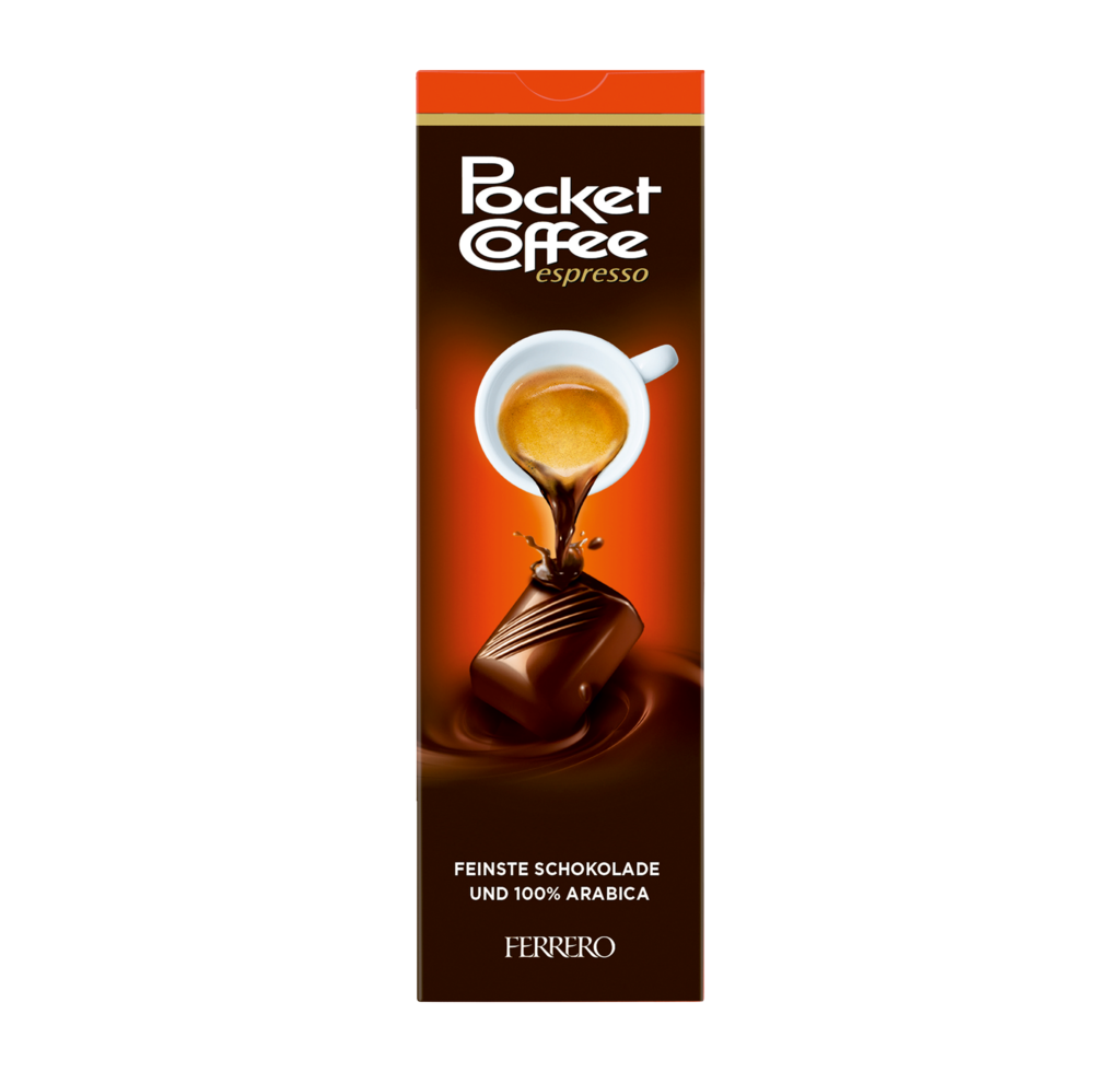 12 62.5g Rg Ferrero Pocket Coffee T5 