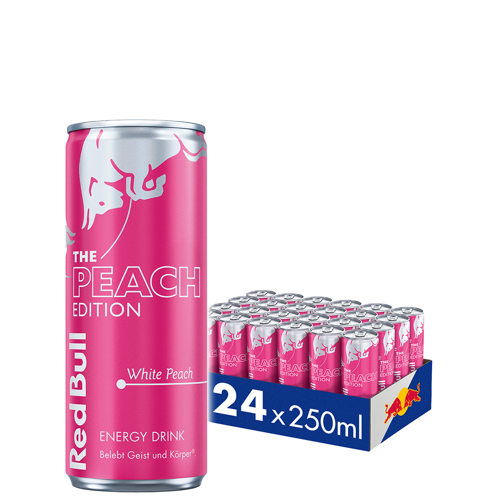 24 0.25l Ds Red Bull Peach Edition White Peach EWP 