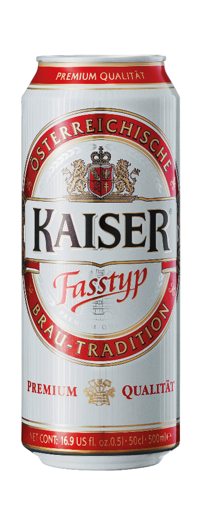 24 0.50l Ds Kaiser Fasstyp Dose 