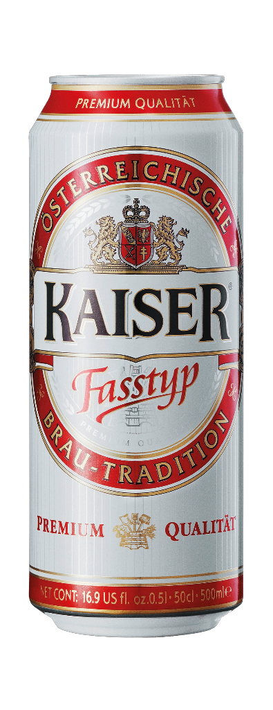 24 0.50l Ds Kaiser Fasstyp Dose EWP 