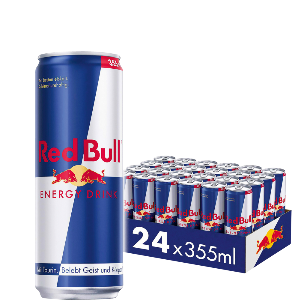24 0.355l Ds Red Bull Energy Drink EWP 