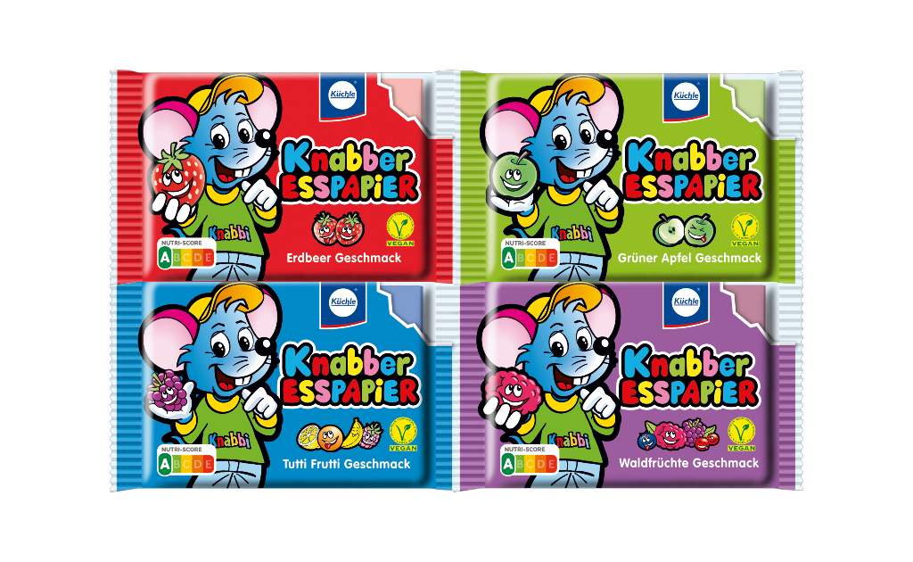 25 24g Pg Küchle Knabber Esspapier 
